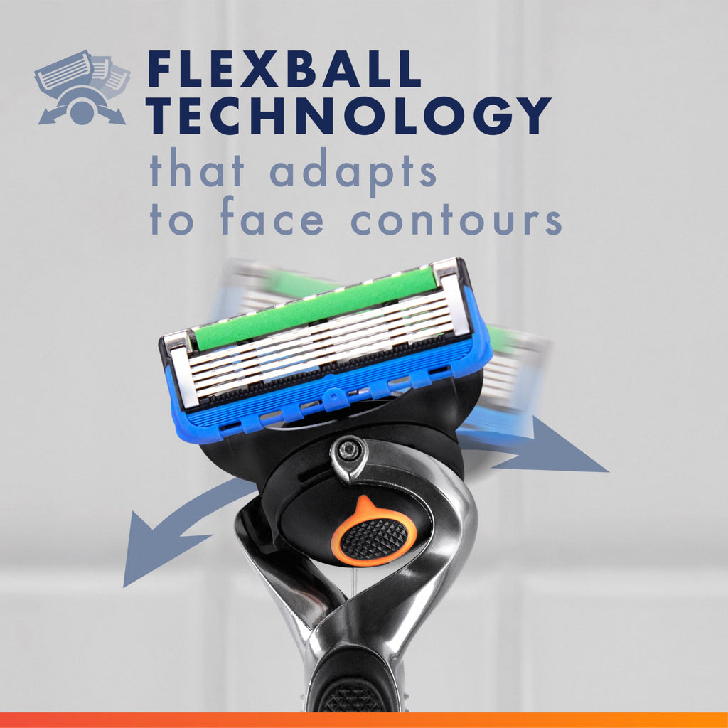 Buy now Gillette Fusion5 ProGlide Shaving Razor for Men, 1 Handle, 8 Blade Refills at indiglob india