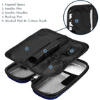 Buy now SHBC Insulin Cooler Travel Case for Diabetic Organize Medication Insulated Cooling Bag with 2 Ice Packs Blueâ€¦ at indiglob india