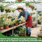 RAINFLOW 90PCS Plant Fertilizer Sticks - Indoor Plant Food Spikes for Pots