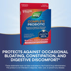 Nature's Way Complete Probiotic Pearls,Supports Digestive Balance*,1 Billion Live Cultures,Supplement for Men and Women,No Refrigeration Required,30 softgels,(Pack of 2)