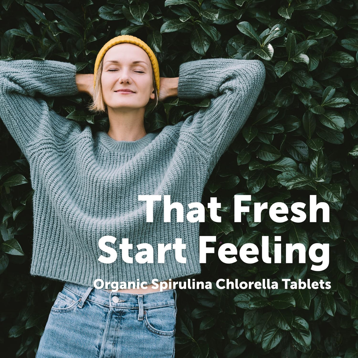 Micro Ingredients Organic Spirulina Chlorella Mini Tablets, 2,500 Tablets (8 Month Supply) | 50/50 Algae Blend | No Fillers, Non-GMO