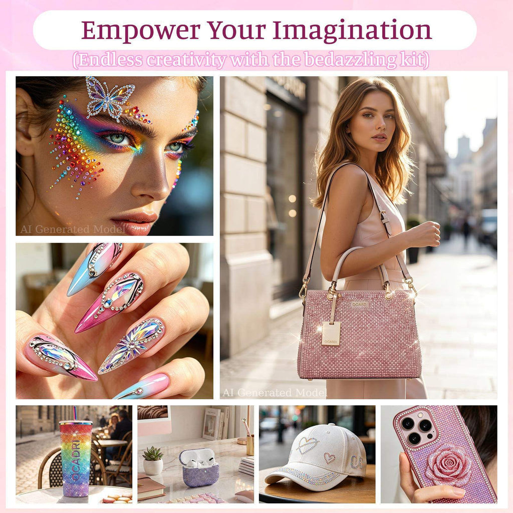 Bedazzling Tools | Rhinestone Picker Tool for Diamond Painting and Nail Art