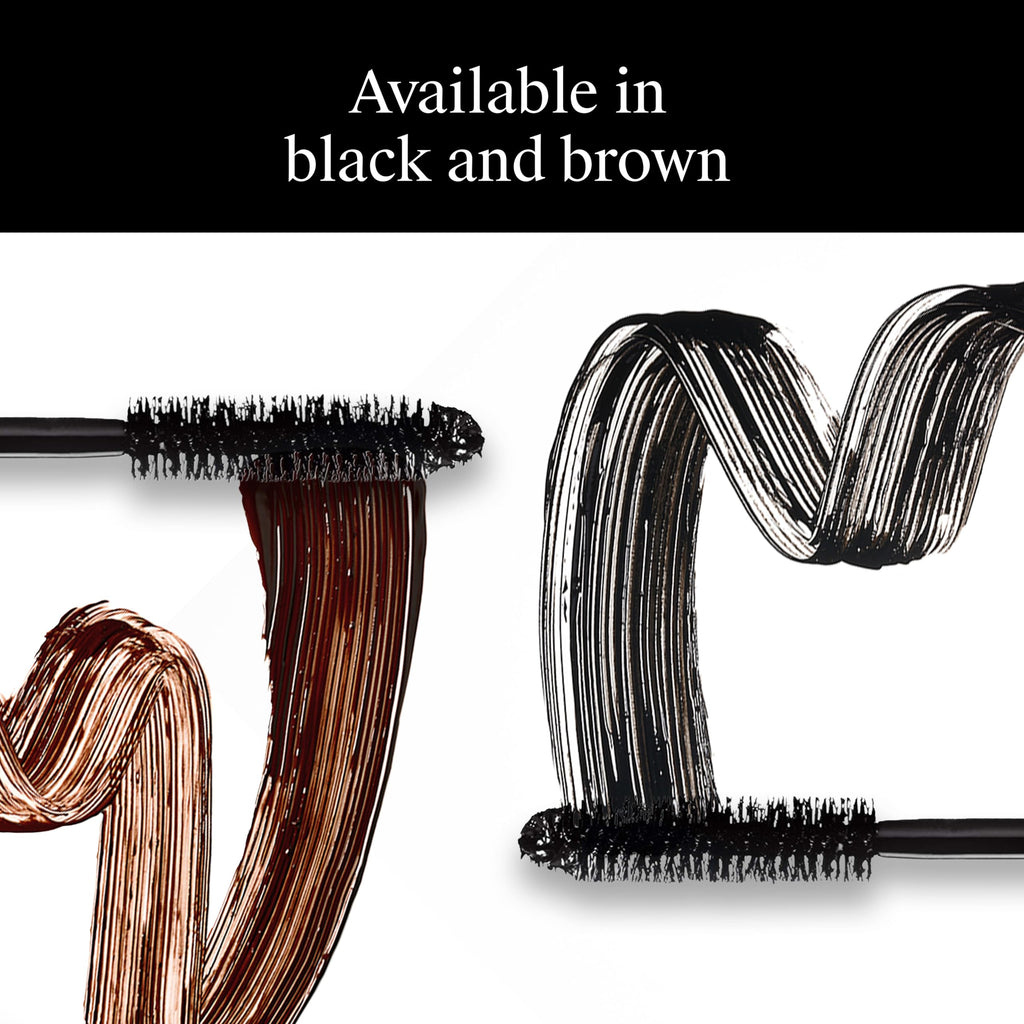 Neutrogena Healthy Lengths Mascara Black 02, 0.21 oz | Strengthens, Lengthens, Helps Lashes Grow, Vitamin E, Olive Oil Formula, No Clumping or Flaking