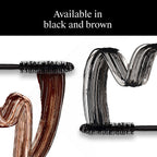 Neutrogena Healthy Lengths Mascara Black 02, 0.21 oz | Strengthens, Lengthens, Helps Lashes Grow, Vitamin E, Olive Oil Formula, No Clumping or Flaking