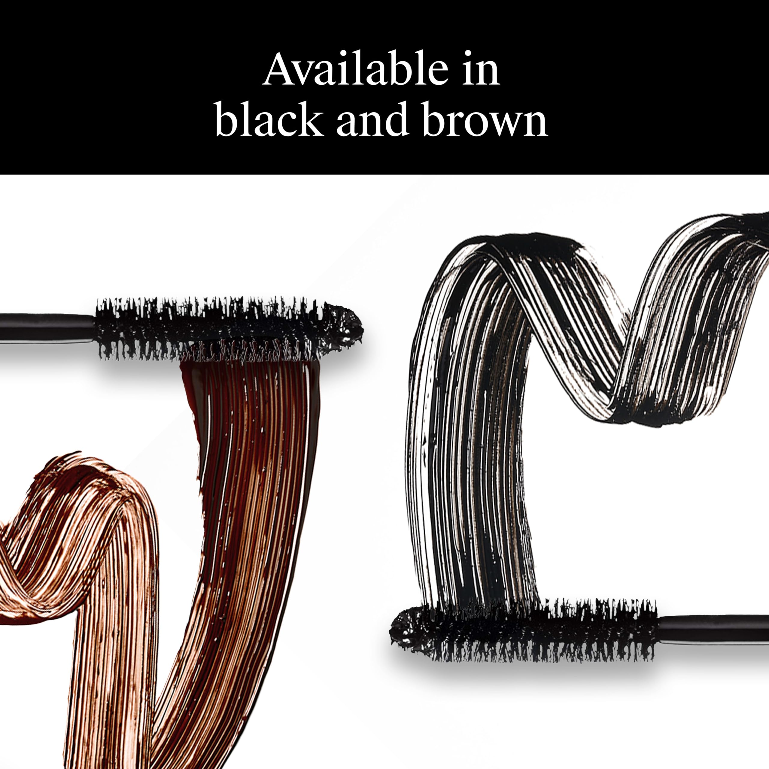 Neutrogena Healthy Lengths Mascara Black 02, 0.21 oz | Strengthens, Lengthens, Helps Lashes Grow, Vitamin E, Olive Oil Formula, No Clumping or Flaking