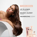 Kerastase Gloss Absolu High-Shine Anti-Frizz Conditioner - Deeply Hydrates & Detangles, Instantly Softens, For Glossy & Bouncy Hair