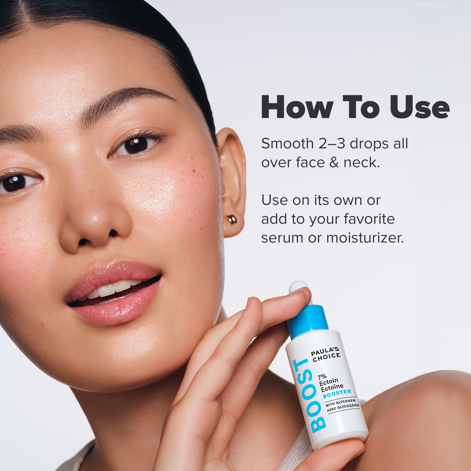 Buy now Paula's Choice 7% Ectoin + Hyaluronic Acid Milky Hydrating Face Serum, 7-in-1 Barrier Repair, Deep Hydration, Dewy Finish, Dermatologist-Tested for Sensitive Skin, 0.67 Fl Oz at indiglob india