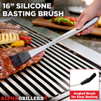 Alpha Grillers Grill Tools Set, BBQ & Grilling Accessories Outdoor Utensils