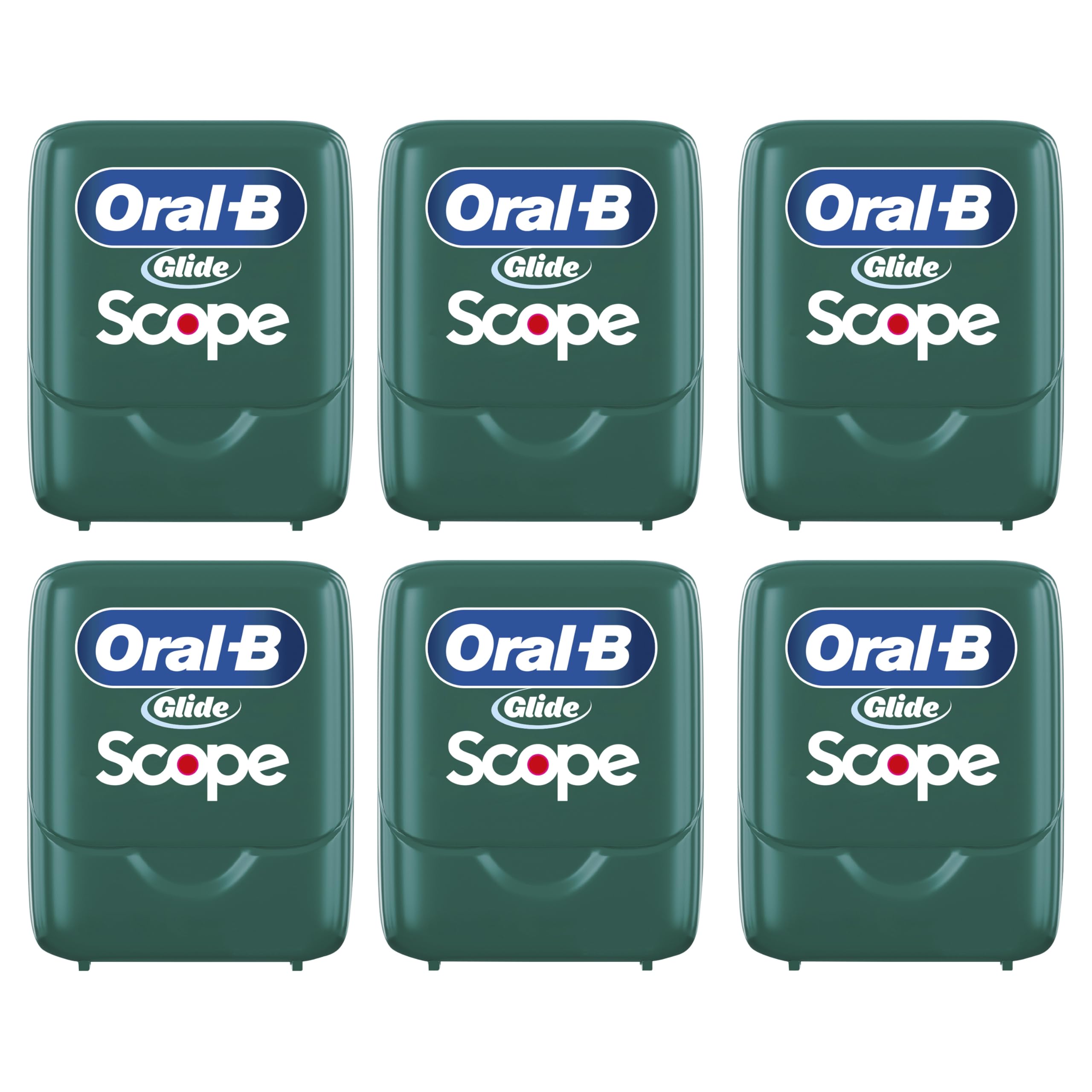 Buy now Oral-B Glide Dental Floss, Scope Mint Flavor, 40 m, Pack of 6 at indiglob india