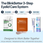 BlinkBetter Lanolin Free Eyelid Ointment 10g – For Sensitive & Dry Eyelids - Hydrates, Nourishes & Soothes – Moisturising Care for Dry, Itchy, Red, Sensitive, Flaky Skin Around the Eyes