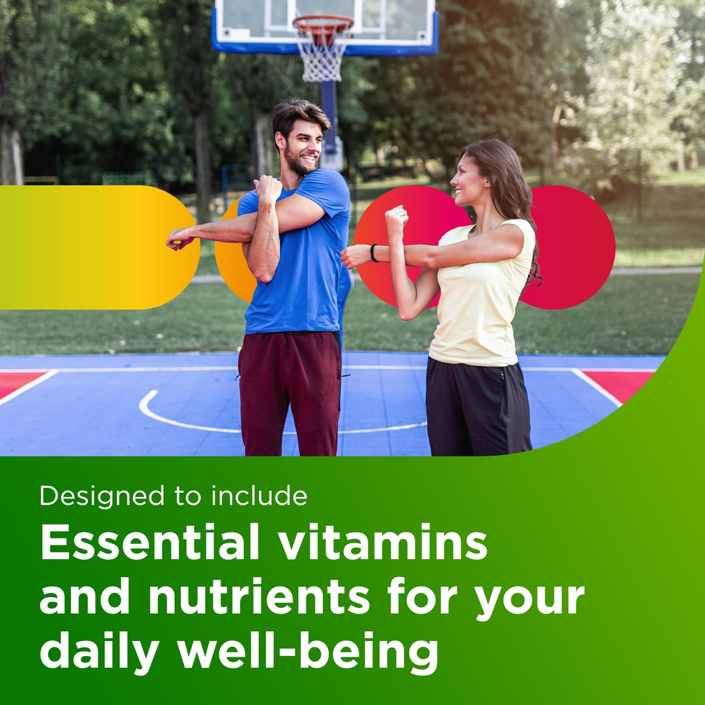 Centrum Multivitamin for Adults 18 and Over, 200 Tablets | Contains B Vitamins, Vitamin C, Vitamin E and Antioxidants, Supports Healthy Immune Response, GLP-1 Support