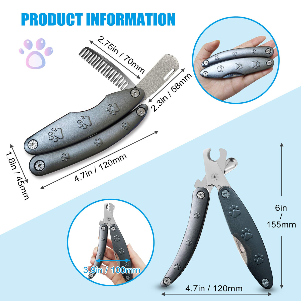 Best Dog Nail Clippers for Anxiety Sensitive Dogs with Thick Nail