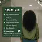 Buy now EDEN BodyWorks Peppermint Tea Tree Shampoo | Clarifying Shampoo for Curly Hair | Perfect for Build Up Cleansing | 8oz at indiglob india
