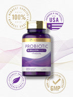Carlyle Probiotics with Prebiotics | 120 Capsules