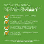 Henry's Healthy Blocks Food for Squirrels, Flyers, Rats and Mice
