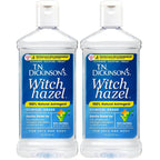 T.N. Dickinson's Witch Hazel 100% Natural Astringent | 8 Fl Oz | Pure Witch Hazel, Fragrance Free; Cleanses & Soothes Skin; Clinical Grade; for Face & Body