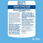 Pacific Blue Ultra Gentle Foam Hand Soap Refill (43714), Compatible Only With Pacific Blue Ultra Manual Dispenser, Dye and Fragrance-Free, 40.5 FL OZ, 4 Refills Per Case