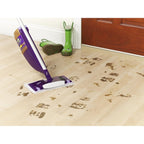 Buy now Swiffer WetJet Multi-Purpose Floor Cleaner Solution Refill Open Window Fresh Scent 1.25L, Pack of 6 at indiglob india