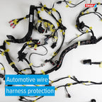 Buy now tesa 51036 High-Performance PET Cloth Automotive Wire Harness Tape, Black, 19mm x 25m, 1 Roll at indiglob india