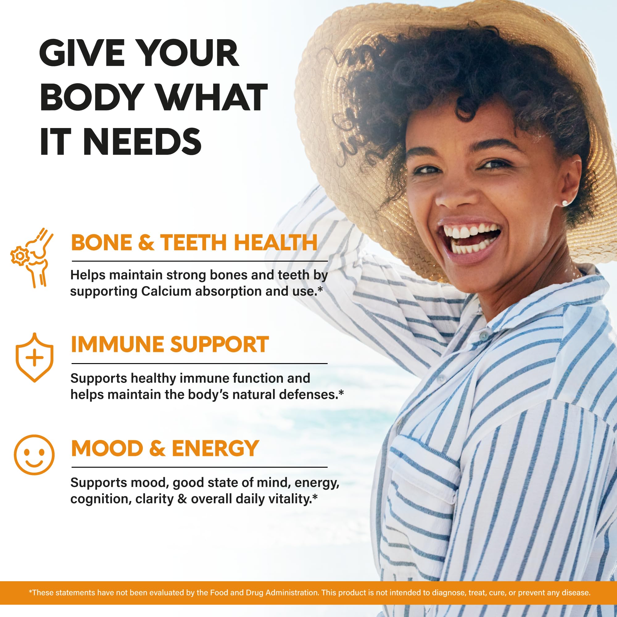 Vitamin D3 K2 - Vitamin D3 10000 iu & K2 as MK-7 120 mcg Complex - 120 Caps | D3 K2 + Magnesium, Zinc & Vitamin C & B12- Immune & Mood Support, Bone & Teeth Health - for Men & Women - Highly Bioavailable