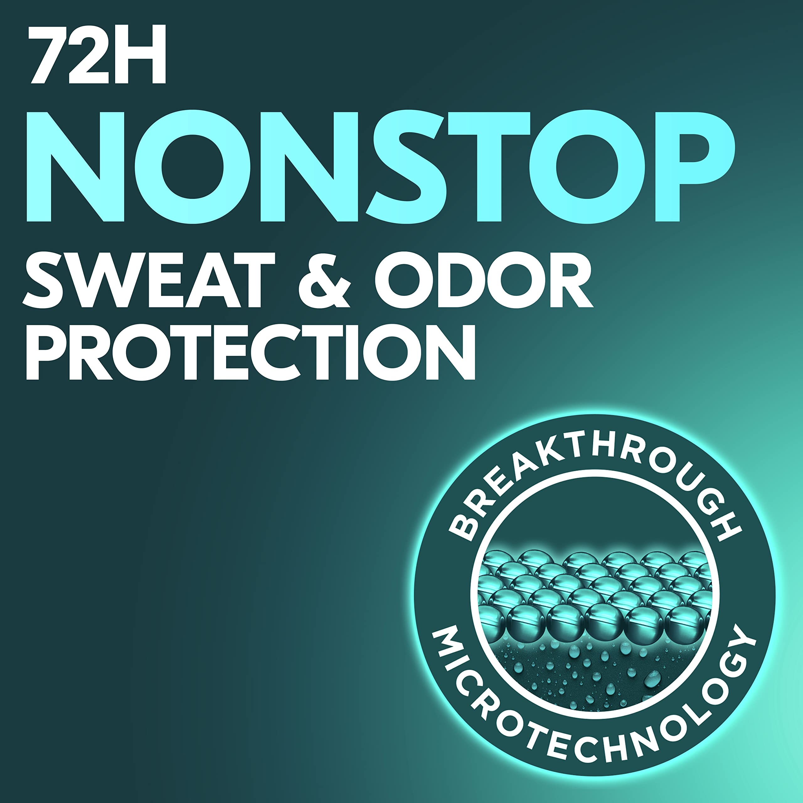 Degree Antiperspirant Deodorant Dry Spray Cool Rush 3.8 oz 3 Count | 72-Hour Sweat and Odor Protection For Men With Body Heat Activated® Technology