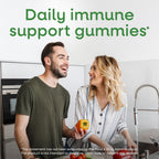 Nature's Way Zinc Gummies, 100% Daily Value of Zinc per Serving, 120 ct | Immune Support Gummy for Adults & Kids 9+*, Gluten Free, Plant-Based Pectin, Mixed Berry Flavored