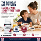 Kirkman Everyday Multivitamin Without Vitamins A & D, 180 Veg Capsules