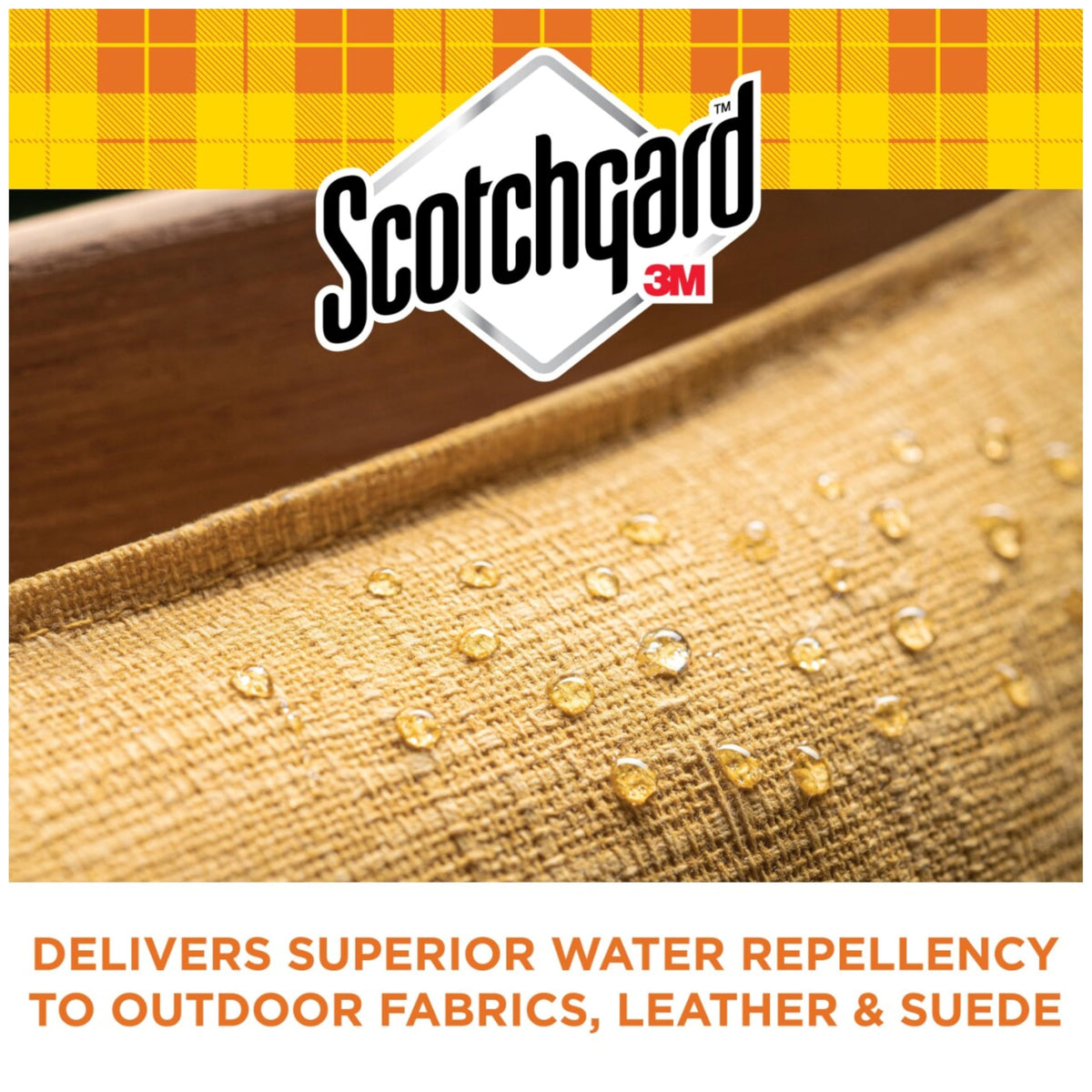 Scotchgard Outdoor Water & Sun Shield Fabric Spray, 10.5 oz, 2 Pack