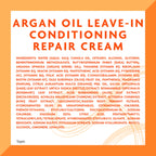 Cantu Argan Oil Leave in Conditioning Repair Cream, 16 Ounce