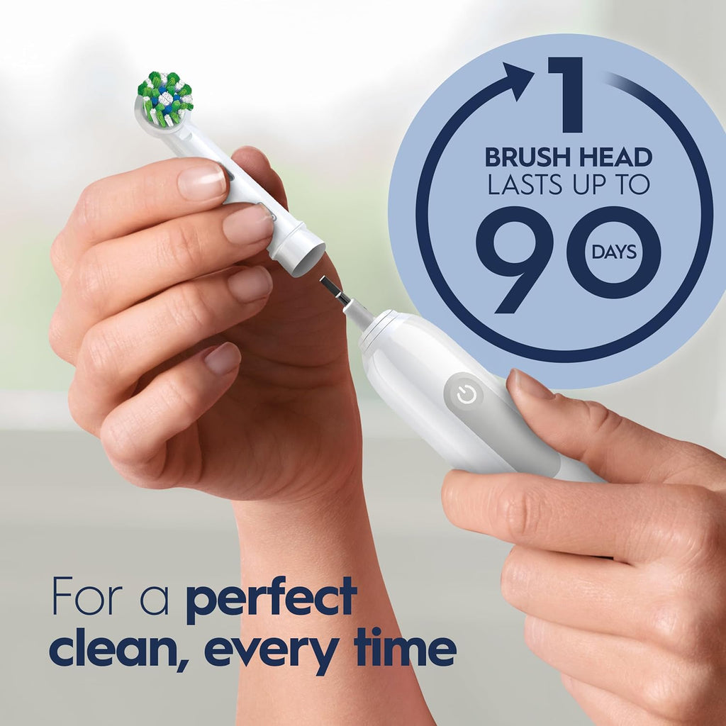Buy now Oral-B Pro 1000 Rechargeable Electric Toothbrush, White at indiglob india