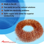 Buy now Premium Anti-Static Copper Tinsel - Efficient Static Elimination for Workspace Applications at indiglob india