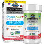 Buy now Garden of Life Kids Probiotics, Dr. Formulated Probiotics Organic Kids+ Vitamin C & D, Watermelon, Gluten Dairy & Soy Free Immune & Digestive Health Supplement, 30 Chewables (Shelf Stable) Default at indiglob india