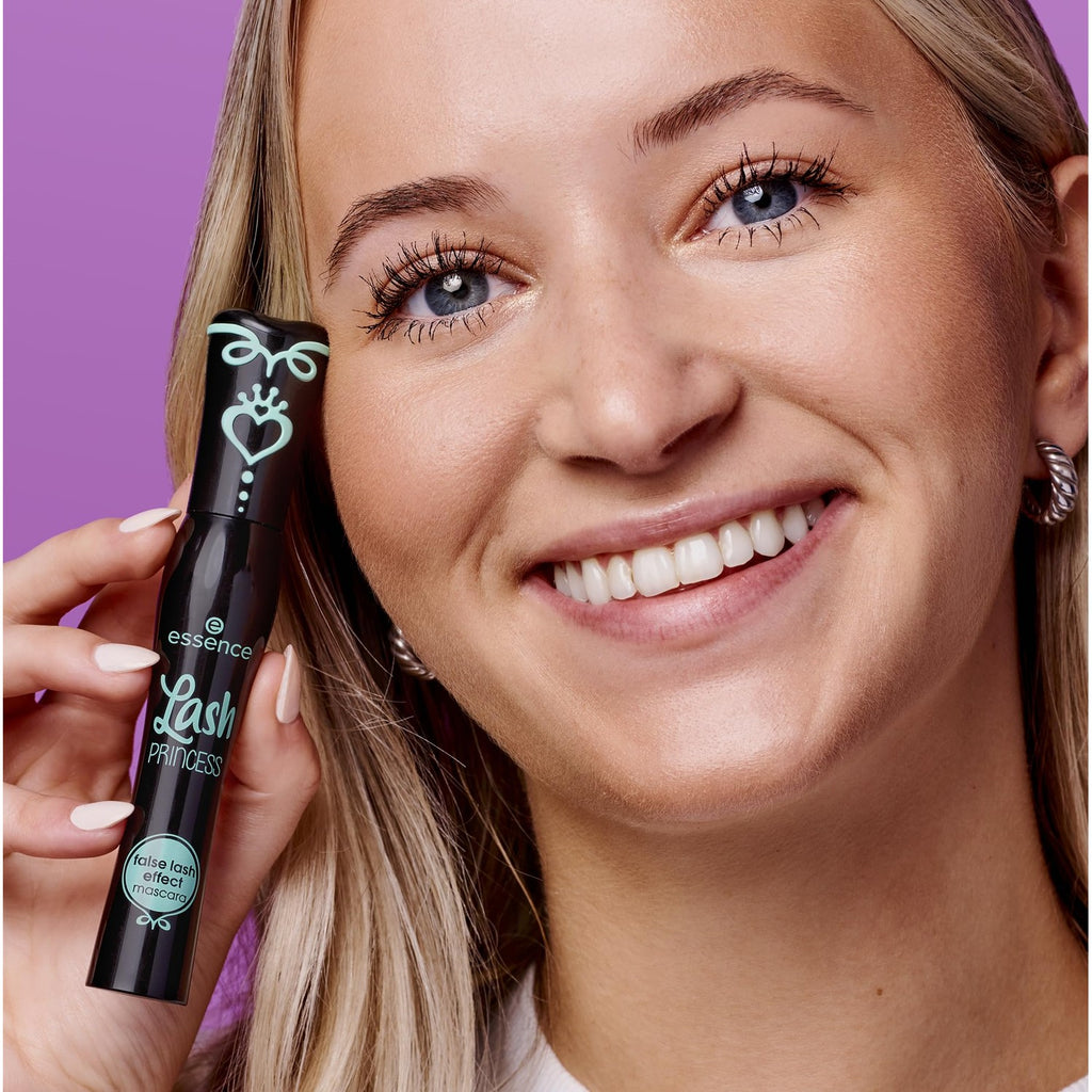 Buy now essence | Lash Princess False Lash Effect Mascara | Volumizing & Lengthening | Cruelty Free & Paraben Free at indiglob india