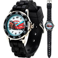 Buy now Accutime Disney Pixar Cars Lightning McQueen Time-Teaching Watch for Kids with Interactive Racing Dial Default at indiglob india