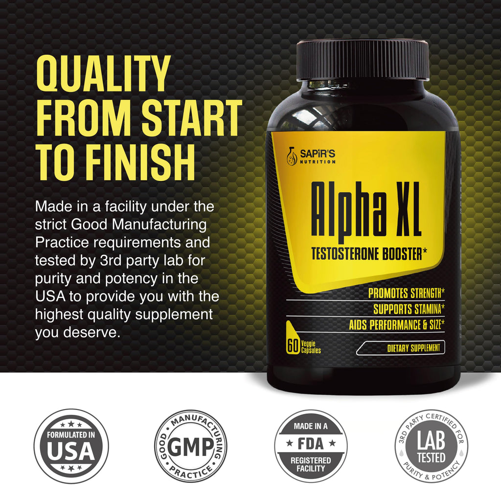 Alpha Male Enhancing Supplement - Male Enhancement & Size Enlargement