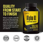 Alpha Male Enhancing Supplement - Male Enhancement & Size Enlargement