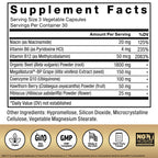 Force Factor Total Beets Ultimate Heart Health 1800mg Beet Root Capsules | Blood Pressure Support Supplement with CoQ10 for Nitric Oxide & Blood Flow with Grapeseed, Hawthorn Berry, 90 Capsules