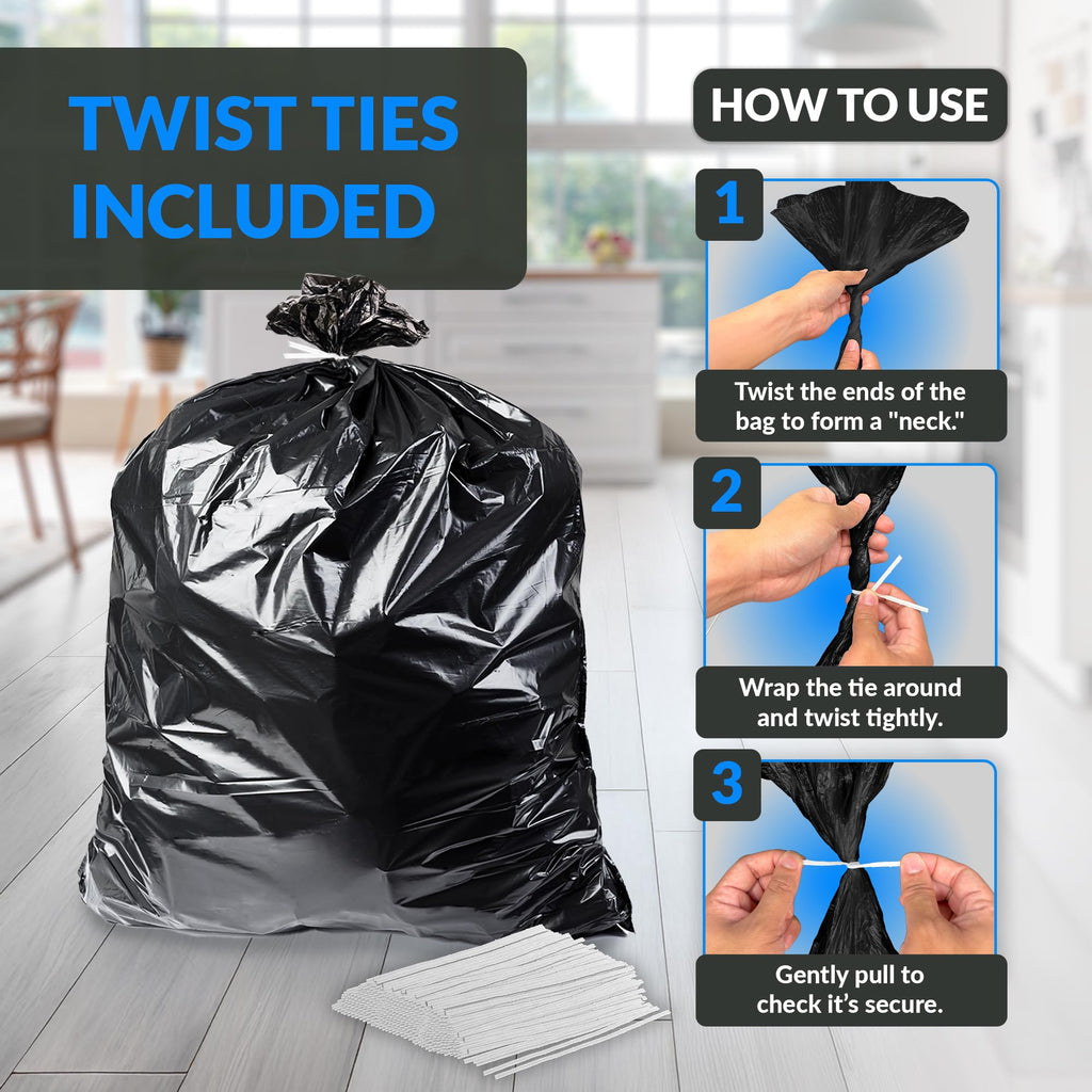 Reli. 55-60 Gallon Trash Bags Heavy Duty