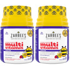 Zarbee's Kids Complete Multivitamin Gummies + Immune Support, 70 ct | For Kids Ages 2+, Children Vitamins Gummy, Vitamin A C D3 E B6 B12, Folic Acid & Total B-complex