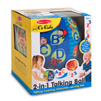 Buy now Melissa & Doug K's Kids 2-in-1 Talking Ball Educational Toy - ABCs and Counting 1-10 at indiglob india