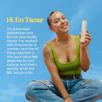 BBL Serum – 3-in-1 Bikini Line Care, Fragrance-Free Post-Hair Removal Serum with Salicylic Acid & Niacinamide, Helps Reduce the Look of Ingrown Bumps & Irritation, Designed for Sensitive Skin