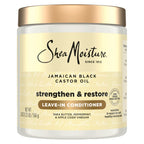 Buy now SheaMoisture Jamaican Black Castor Oil Leave In Conditioner 100% Pure Jamaican Black Castor Oil For Damaged Hair to Soften and Detangle Hair 11.5 oz Black Castor Oil 20 Fl Oz (Pack of 1) at indiglob india