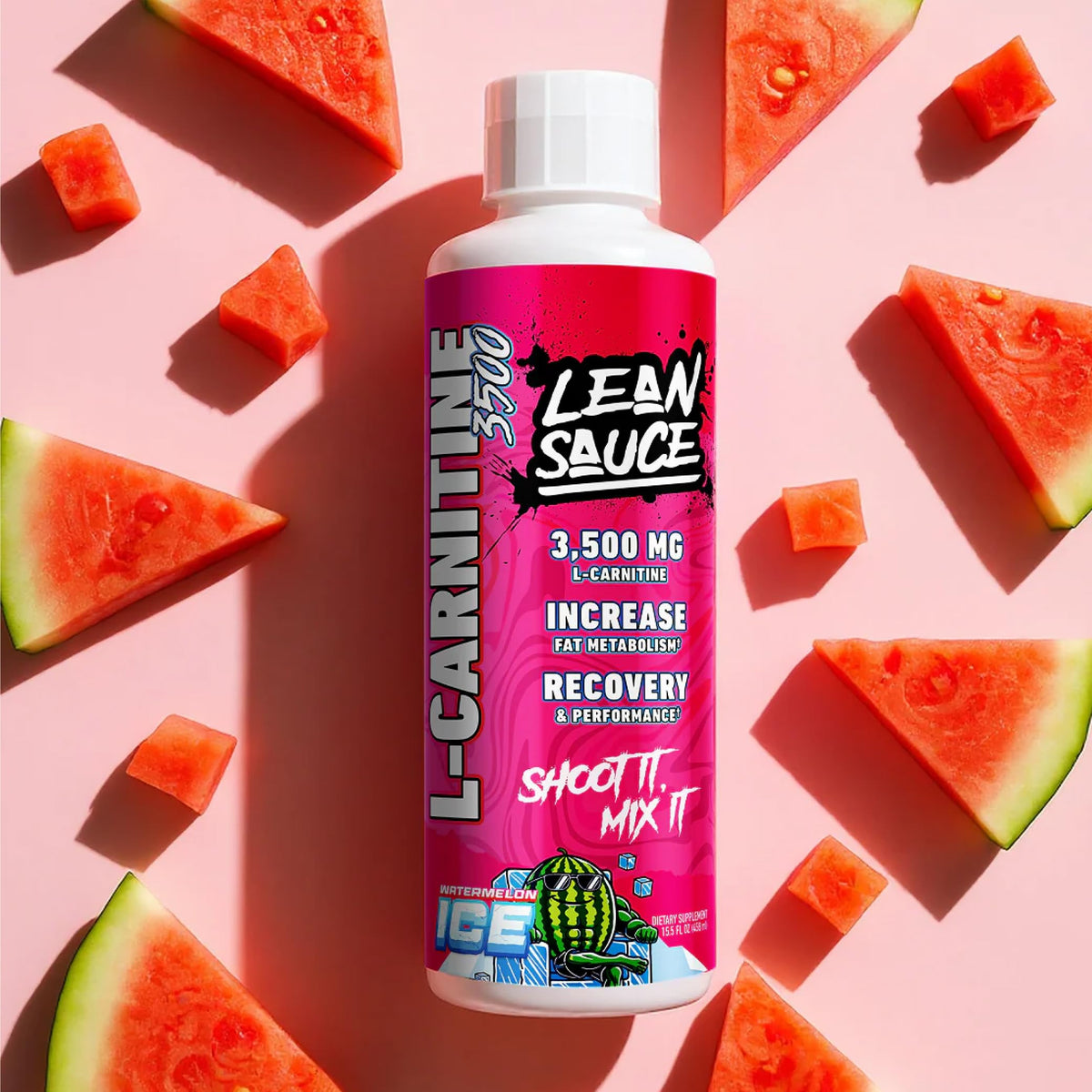 Lean Sauce L-Carnitine Liquid 3500mg - Watermelon Ice