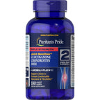 Buy now Puritan's Pride Glucosamine Chondroitin MSM Tablets, 2 Per Day Formula 180 Count (Pack of 1) at indiglob india