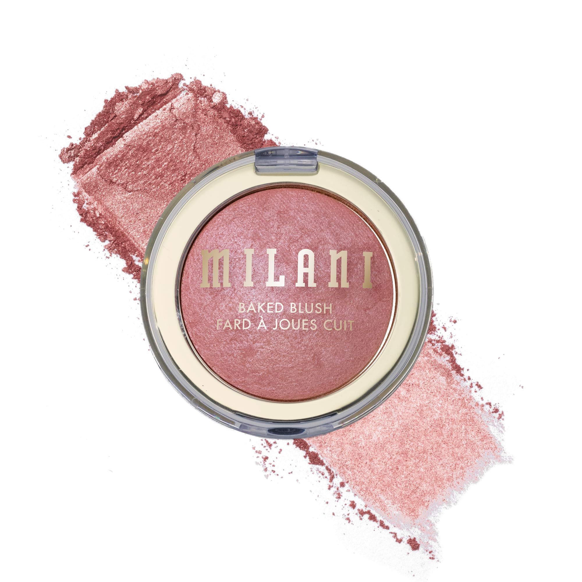 Buy now Milani Baked Blush, Powder Blush for Cheeks, Cruelty Free Makeup - Shape, Contour & Highlight Face for a Shimmery or Matte Finish -Corallina at indiglob india