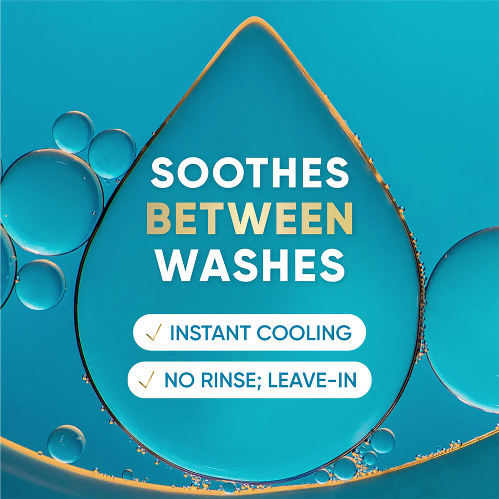Head & Shoulders Royal Oils Instant Soothe Scalp Elixir, 4.2 fl oz, No-Rinse Scalp Relief for Textured Hair