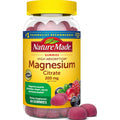 Nature Made High Absorption Magnesium Citrate 200mg per Serving, 60 Gummies | Magnesium Supplement for Muscle, Nerve, Bone and Heart Health Support, Mixed Berry Flavored Magnesium Gummies, 30 Day Supply