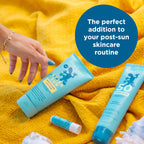 After Sun Soothing Lotion, Lightweight Formula with Shea Butter, Soothes and Moisturizes, Proven to Reduce the Look of Redness, Instant Hydration, Vegan, Hypoallergenic, 6 oz.