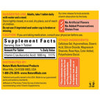 Nature Made Vitamin C 1000 mg Time Release Tablets with Rose Hips, 60 Count to Help Support the Immune System