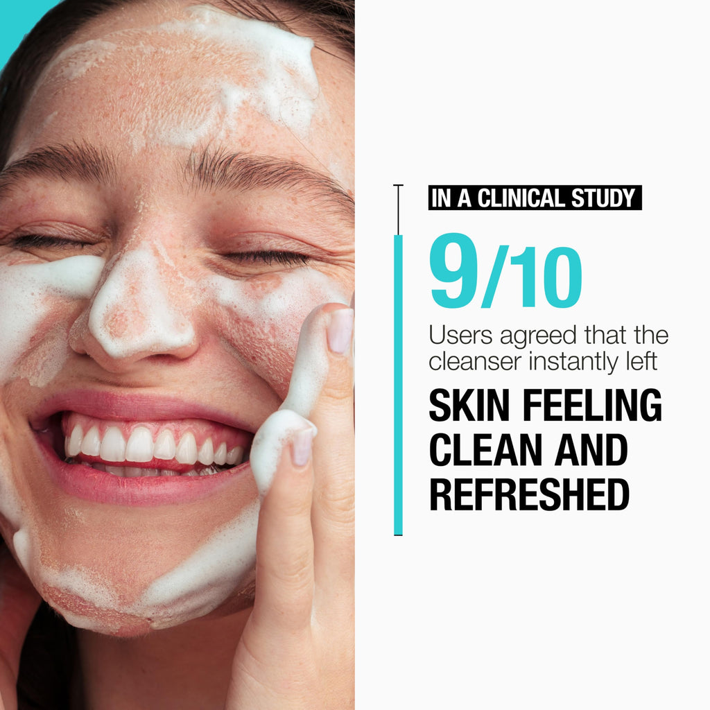 Buy now Neutrogena Ultra Gentle Cream to Foaming Face Wash for Sensitive Skin, Fragrance-Free Gentle Facial Cleanser, Hypoallergenic Skin Care, Non-Comedogenic Makeup Remover, 8.5 oz at indiglob india